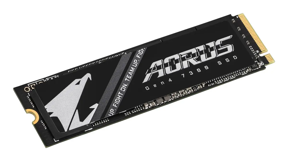 SSD диск GIGABYTE AORUS 1 ТБ Gen4 7300 Photo 2