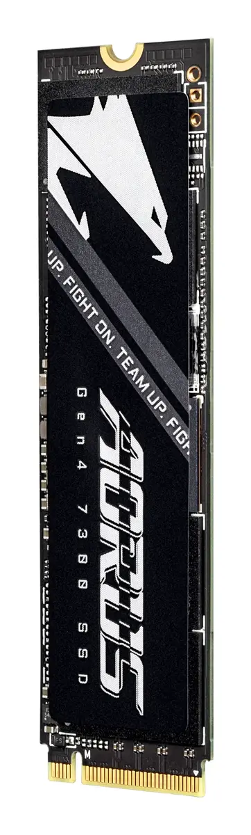 SSD GIGABYTE AORUS 2 ТБ Gen4 7300 Photo 3