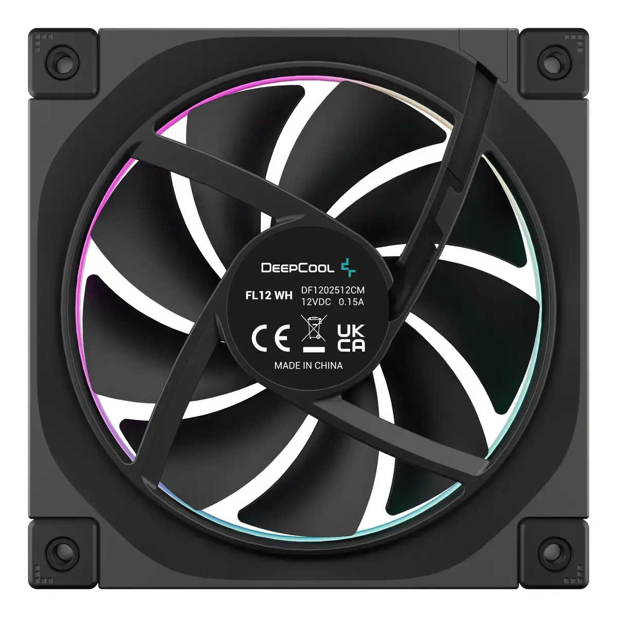 DeepCool FL12 120 mm ventilators Photo 4