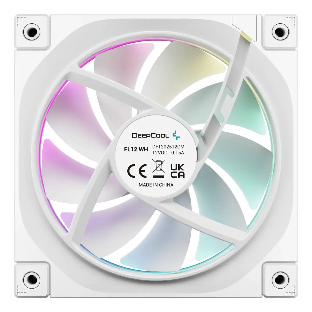 DeepCool FL12 WH 120 мм PWM вентилятор Photo 4