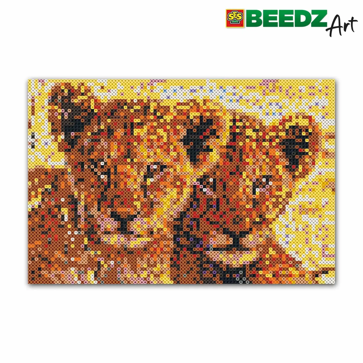 SES Beedz art — Lauvu mazuļi, pērlīšu komplekts Photo 2