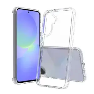 SCREENOR bumper screen protector for Samsung Galaxy A36 / A56 — transparent