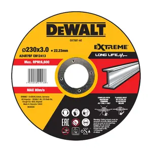 Режущий диск DeWALT DX7987-AE 1 шт