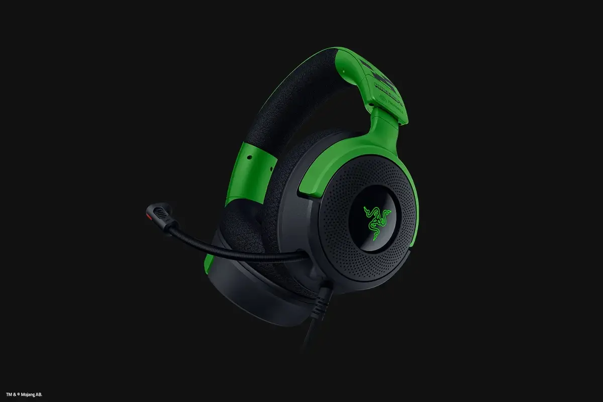 Razer Kraken V4 X проводная игровая гарнитура Photo 2