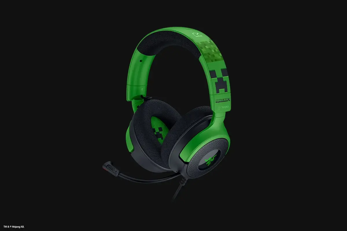 Razer Kraken V4 X проводная игровая гарнитура Photo 3