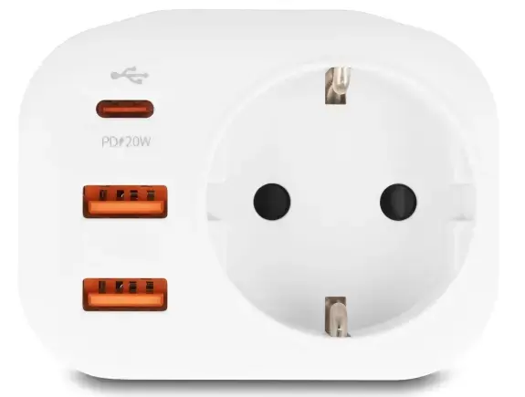 power plug adapter DeLOCK 11498 Photo 3