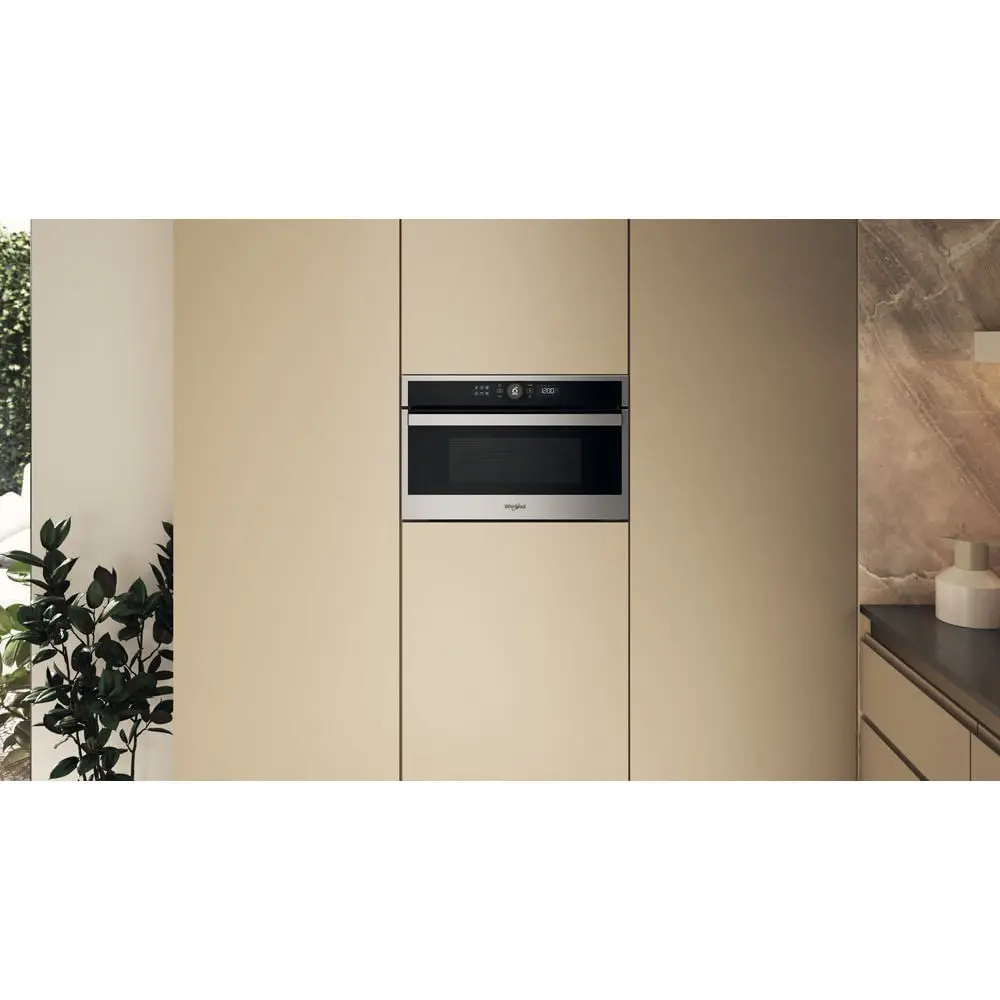 Встраиваемая микроволновая печь с грилем Whirlpool WMD44MX Photo 8