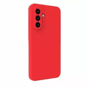 Защитный чехол Evelatus из мягкого силикона для Samsung Galaxy A56 — красный