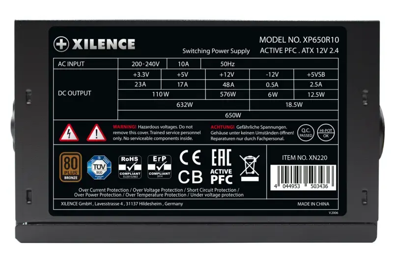Блок питания, Xilence XN225 Photo 7