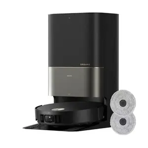 Robot Vacuum Cleaner Dreame X50 Ultra Complete Black