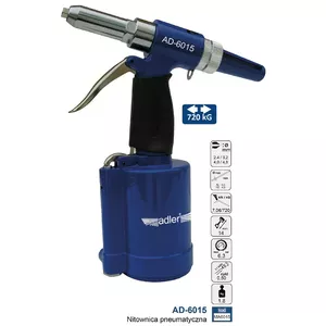 Pneumatic Riveter Adler AD-6015 — Adler AD-6015 pneumatic blind rivet tool