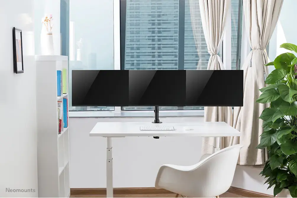 Monitoru statīvs Neomounts NM-D135D3BLACK Photo 9