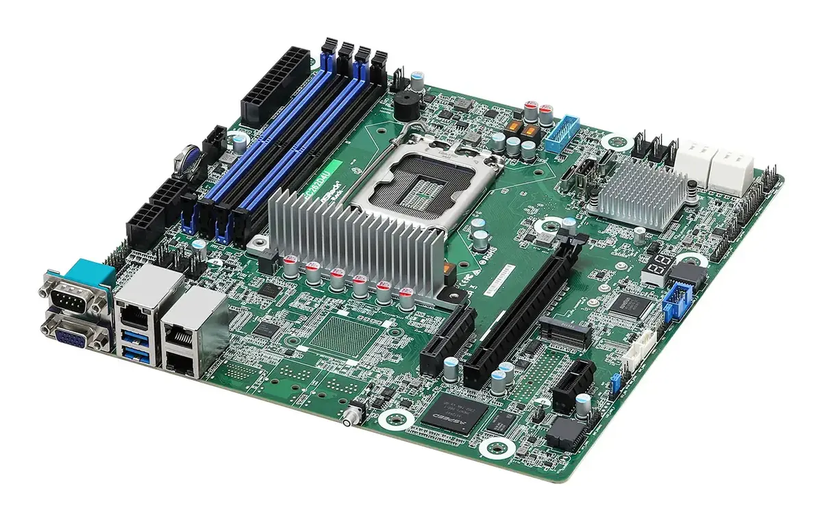 Mātesplate ASRock EC262D4U Intel C262 LGA 1700 Photo 2