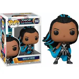 Figūriņa Funko Pop Valkyrie (Thor: Love and Thunder) – Funko Pop 1042, vinila kolekcijas