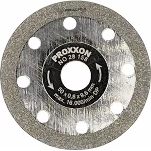Cutting Disc, Proxxon PR28158, fine-grit diamond-coated 50 x 0.8 x 9.6 mm