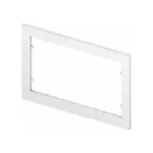 TECE spacer frame white model 9240410 for installation panels and mounting assemblies