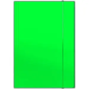 Cardboard Folder Barbara A4 300 g/m², Green