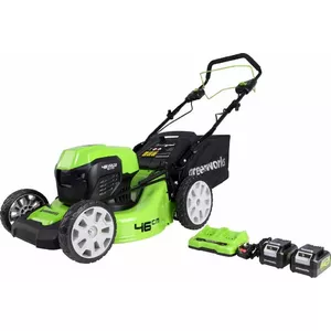 Газонокосилка Greenworks G24X2LM46SPK4X