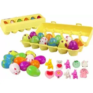 Decorative holiday egg LEANToys 13104 — festive ornament for home and tree