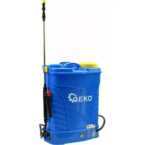 Battery Sprayer GEKO G73252 with 12.0 Ah Battery and Charger