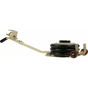Pneumatic jack GEKO G02064 — GEKO pneumatic lifting jack model G02064