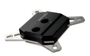 Water block Watercool Heatkiller IV Basic — copper/nickel/stainless steel, 59×66×17 mm