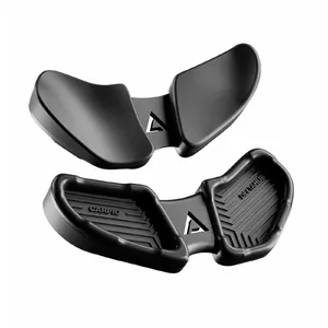 Deltahub - Carpio V2 - Ergonomisks peles plaukstas balsts S Black Left