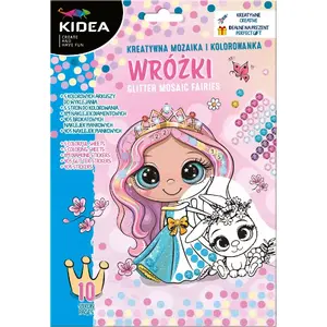 Derform ZEST KREAT MOZAIKA PIAN WROZKI KIDEA PUD — Derform creative mosaic set MOKWKA