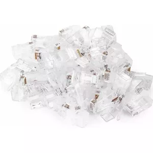 Коннектор RJ45 GoTel K305 — 1000 шт., для 8P8C Ethernet разъёмов