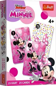 Card Game Piotruś (Old Maid) TREFL Minnie — 36 playing cards, children's matching game