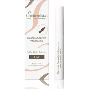 Uzacu apjoma tuša Embryolisse Artist Secret 5 ml — Deep Brown