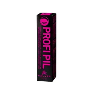 Eyebrow mascara Kallos Profi Pil Eyebrow mascara 01 — black shade