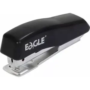 Степлер Eagle 1011A чёрный — настольный степлер, до 8 листов, модель 1011A