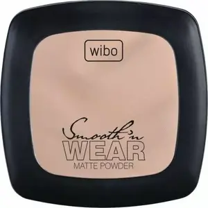 Матирующая пудра для лица Wibo Smooth'n Wear Matte Powder 1 — компакт, 7 г, матовый финиш