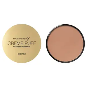 Пудра прессованная Max Factor Crème Puff 42 Deep Beige, 21 г, для загорелой/нейтральной кожи