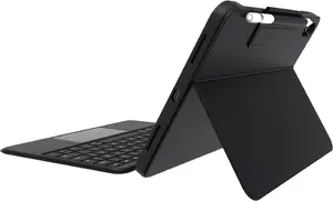 DEQSTER Smart Combo Touch tastatūra iPad 10.9 ar Apple Smart Connector, QWERTZ izkārtojums