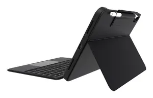 Чехол-книжка для планшета DEQSTER 90-2000039 для Apple iPad 10.9 дюйма черный с клавиатурой QWERTZ и Smart Connector
