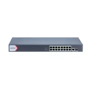 Managed Switch Hikvision 16 Port Gigabit Smart POE Switch 17 Ports