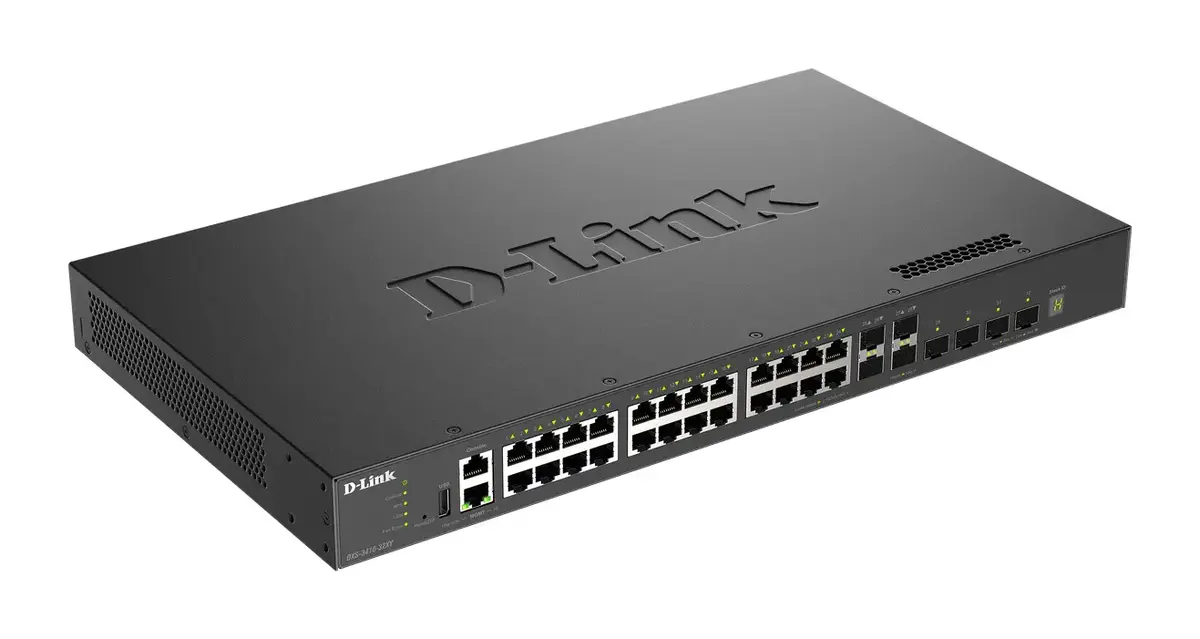 Managed Switch D-Link DXS-3410-32XY/E Photo 2