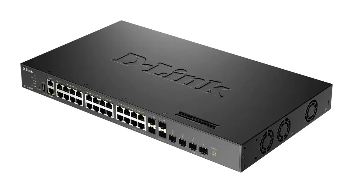 Managed Switch D-Link DXS-3410-32XY/E Photo 3