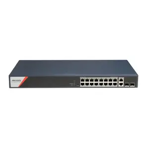 Managed Switch Hikvision DS-3E1520HP-SI-16P2T2F 16 Port Gigabit PoE