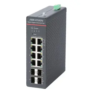 Managed Network Switch Hikvision DS-3T1512HP-SI-8P4F Gigabit Ethernet 8 Ports PoE