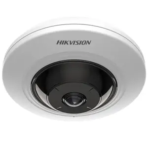 IP камера безопасности Hikvision Panoramic Series 5 MP AcuSense Fisheye 180°