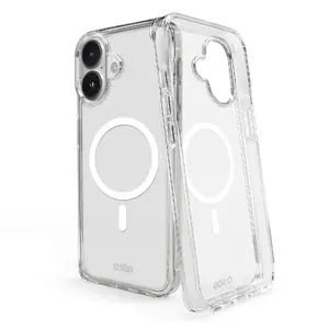 Чехол SBS Light Mag для iPhone 16 Прозрачный 15.5 см