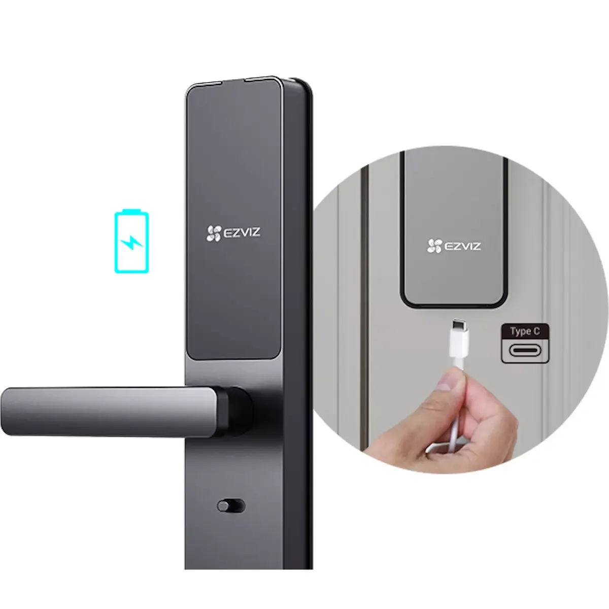 Smart door handle EZVIZ CS-DL05 Photo 5