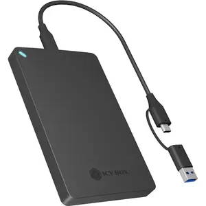 Внешний корпус RAIDSONIC IB-201T-CU31 для 2.5" SATA HDD/SSD, USB-C, без инструментов