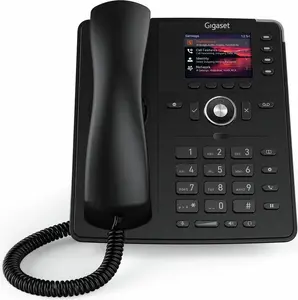 IP-телефон Gigaset PRO P710 HD Audio беспроводной — радиотелефон SIP с HD‑звукoм и DECT‑мобильностью