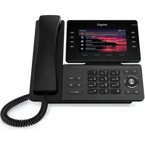 IP-телефон Gigaset PRO P820 VoIP HD Audio, беспроводная DECT-станция, поддержка SIP