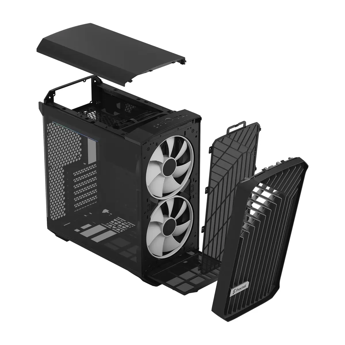 Datoru korpuss Fractal Design Torrent Compact Photo 6