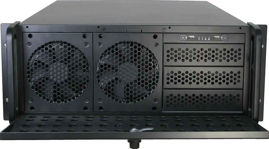 Serveru statīvs Inter-Tech IPC 4U-4129L Photo 3